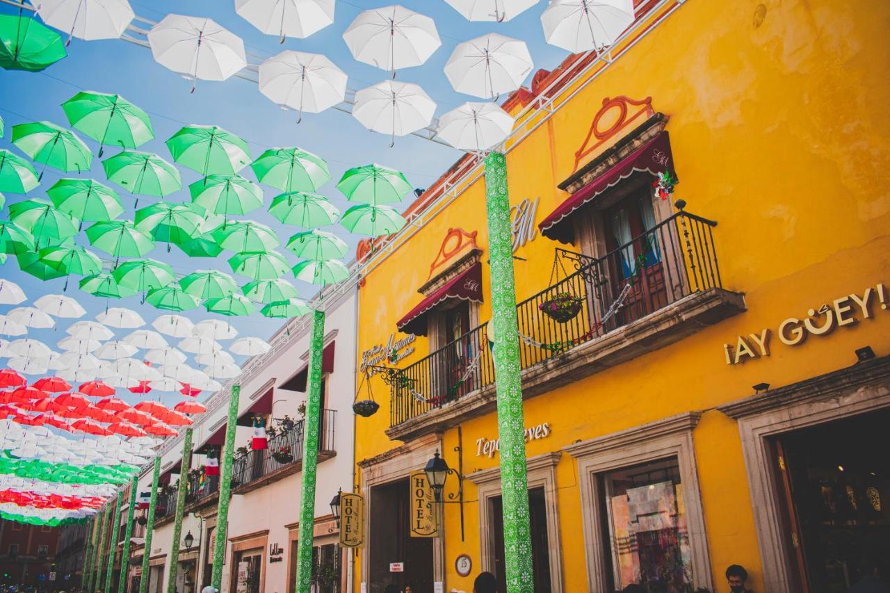 Hotel Casona Misiones Querétaro Exterior foto